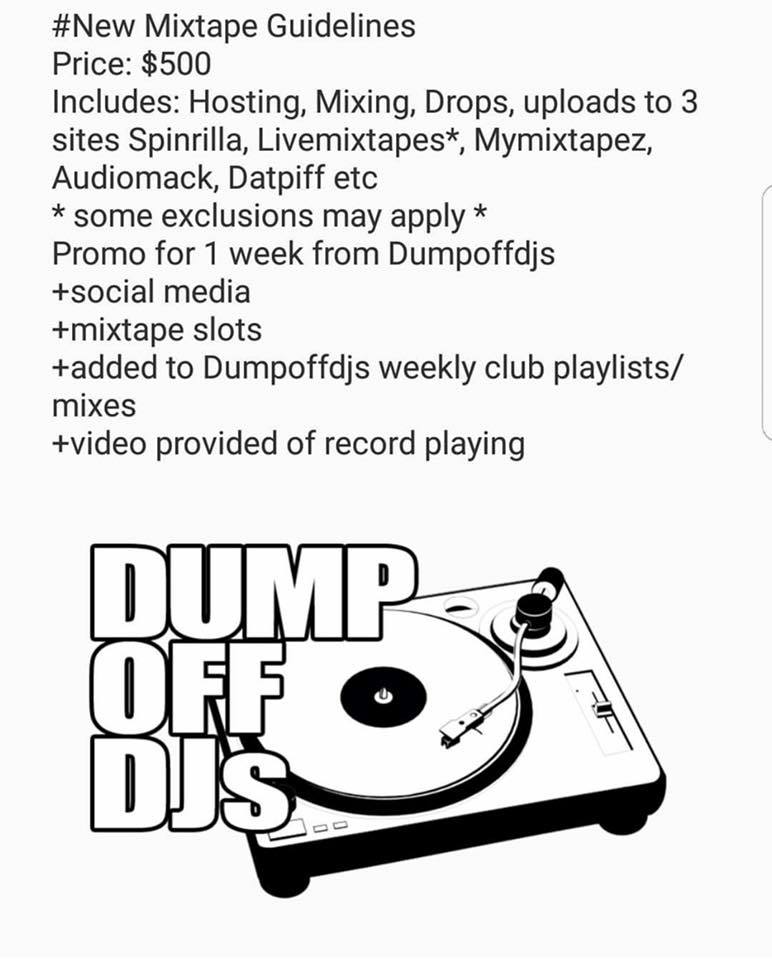 dump off djs